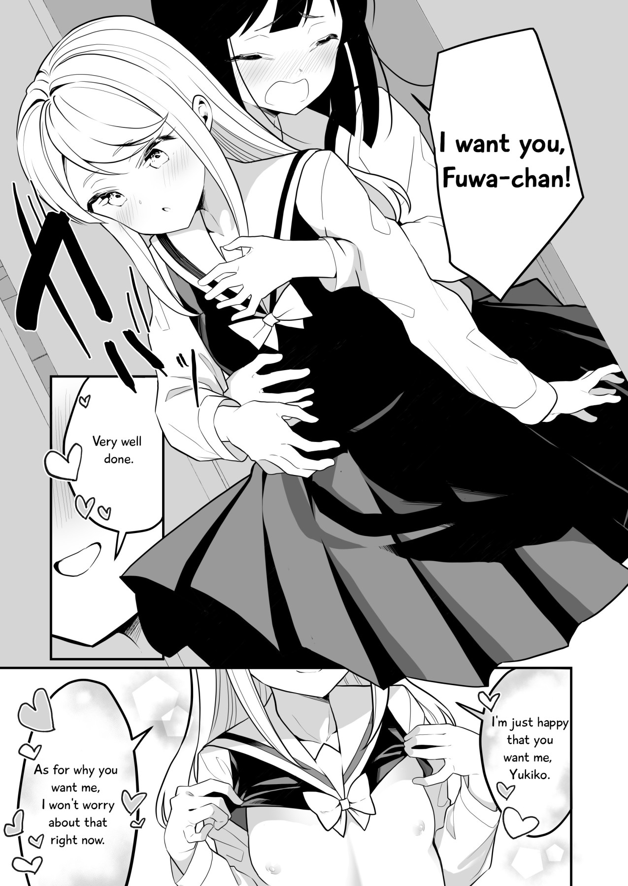 Hentai Manga Comic-Succubus Yuri Stories 1 and 2 (Ch.1-19)-Read-66